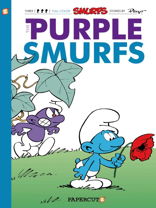 Title details for The Purple Smurfs by Yvan Delporte - Wait list